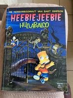 De horrorboomhut van bart Simpson Heebie Jeebie Hullabaloo, Eén stripboek, Ophalen of Verzenden, Zo goed als nieuw