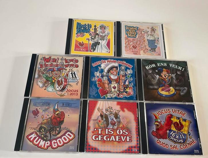 CD’s Jocus Limburg Venlo, Cd's en Dvd's, Cd's | Dance en House, Gebruikt, Overige genres, Ophalen of Verzenden