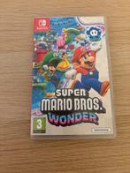 Super mario bros wonder nintendo switch spel, Avontuur en Actie, Ophalen of Verzenden, Zo goed als nieuw, 3 spelers of meer
