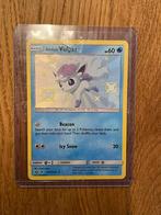 Alolan Vulpix HIF SV8. Na pack direct in sleeve, NM, Ophalen of Verzenden, Zo goed als nieuw, Losse kaart, Foil