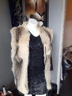 Vintage echte bont bodywarmer bontvest maat L, Kleding | Dames, Bodywarmers, Ophalen of Verzenden, Gedragen, Maat 42/44 (L), Overige kleuren