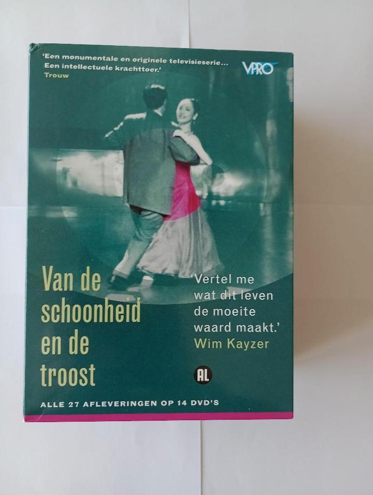 VAN DE SCHOONHEID EN DE TROOST  Wim Kayzer filosofie box, Cd's en Dvd's, Dvd's | Documentaire en Educatief, Zo goed als nieuw