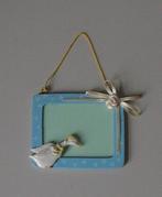 Schattig klein fotolijstje, Ophalen of Verzenden, Zo goed als nieuw, Wanddecoratie