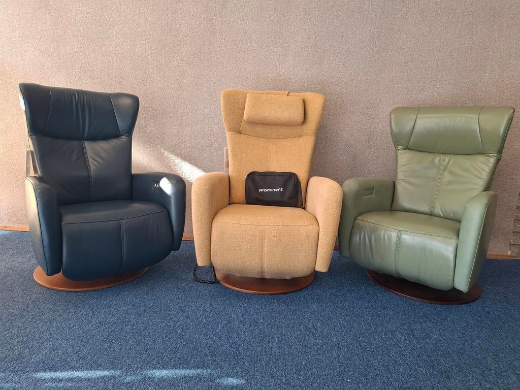 Sta op relax fauteuils Prominent Sorisso meerdere kleuren, Minder dan 75 cm, Hoofdstraat 60 Schijndel, Ophalen of Verzenden, Staopenrelax@gmail.com