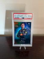 Max Verstappen Topps F1 Lights Out PSA 8 H/M-Most Wins, Ophalen of Verzenden, Zo goed als nieuw, Overige sporten, Spelerskaart