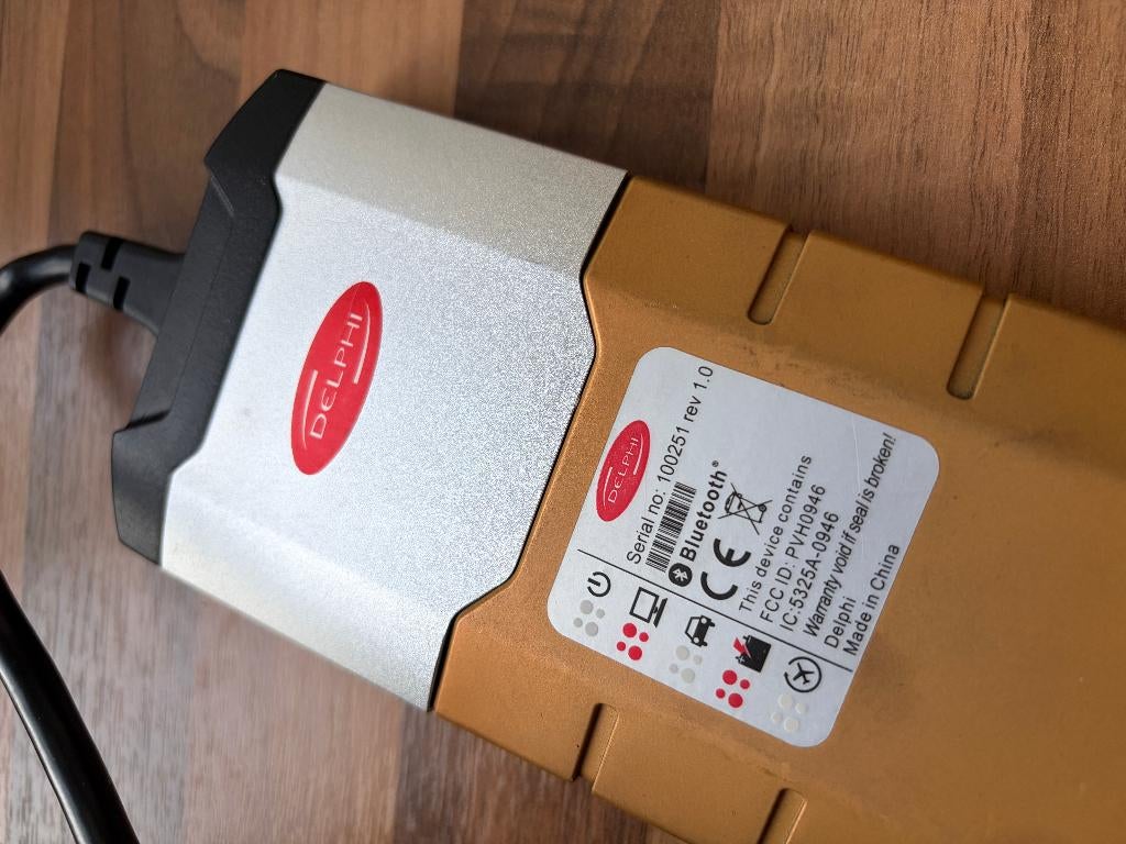 Delphi obd II scanner 100251, Auto diversen, Autogereedschap, Ophalen, Gebruikt