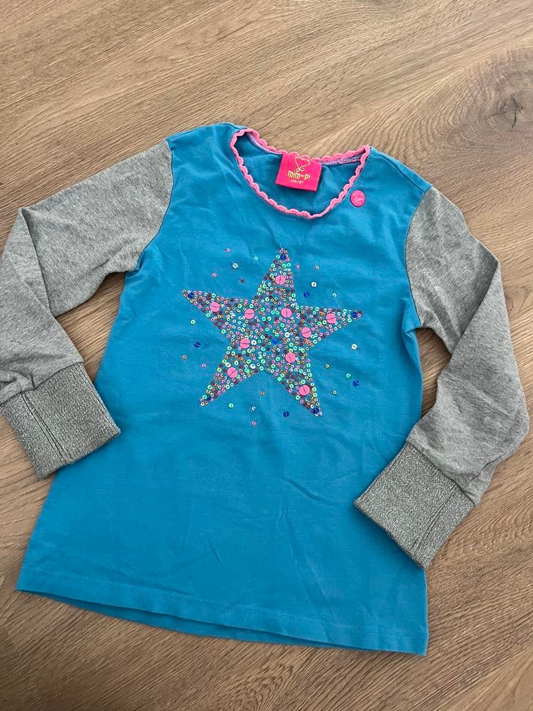 Prachtiv shirt van mim pi maat 116, Verzenden, Zo goed als nieuw, Meisje, Shirt of Longsleeve