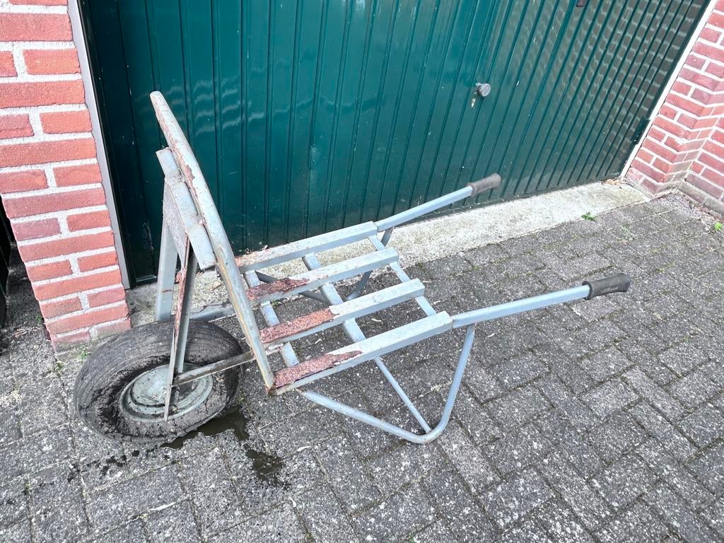 Steenkruiwagen, Tuin en Terras, Ophalen, Gebruikt