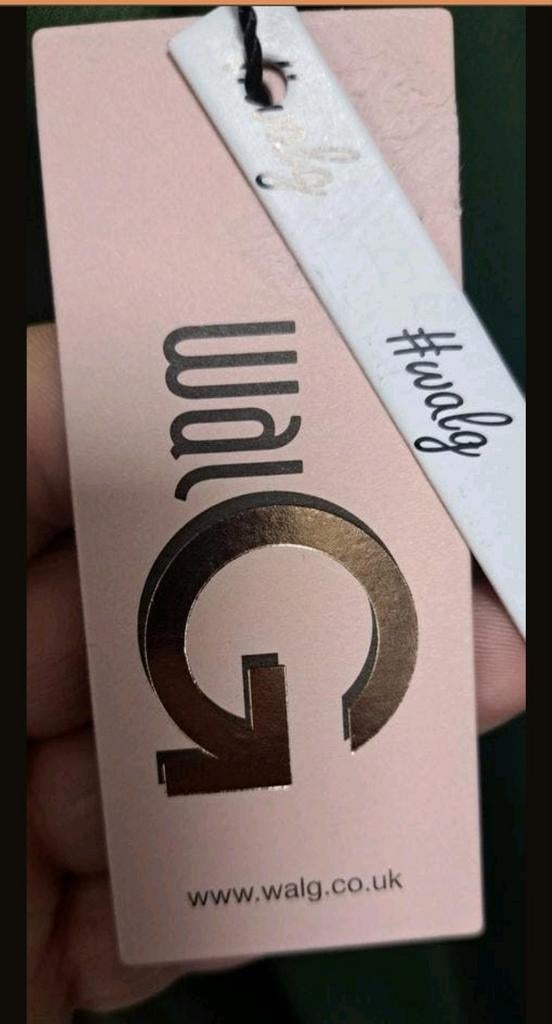 Wal G Jurk - Elegante Satijnen Maxi Jurk - Maat 42, Wal G, -, -, Maat 42/44 (L)