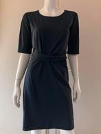 Donna Due donkerblauwe jurk maat 36/38, Kleding | Dames, Jurken, Blauw, Ophalen of Verzenden, Maat 36 (S), Gedragen