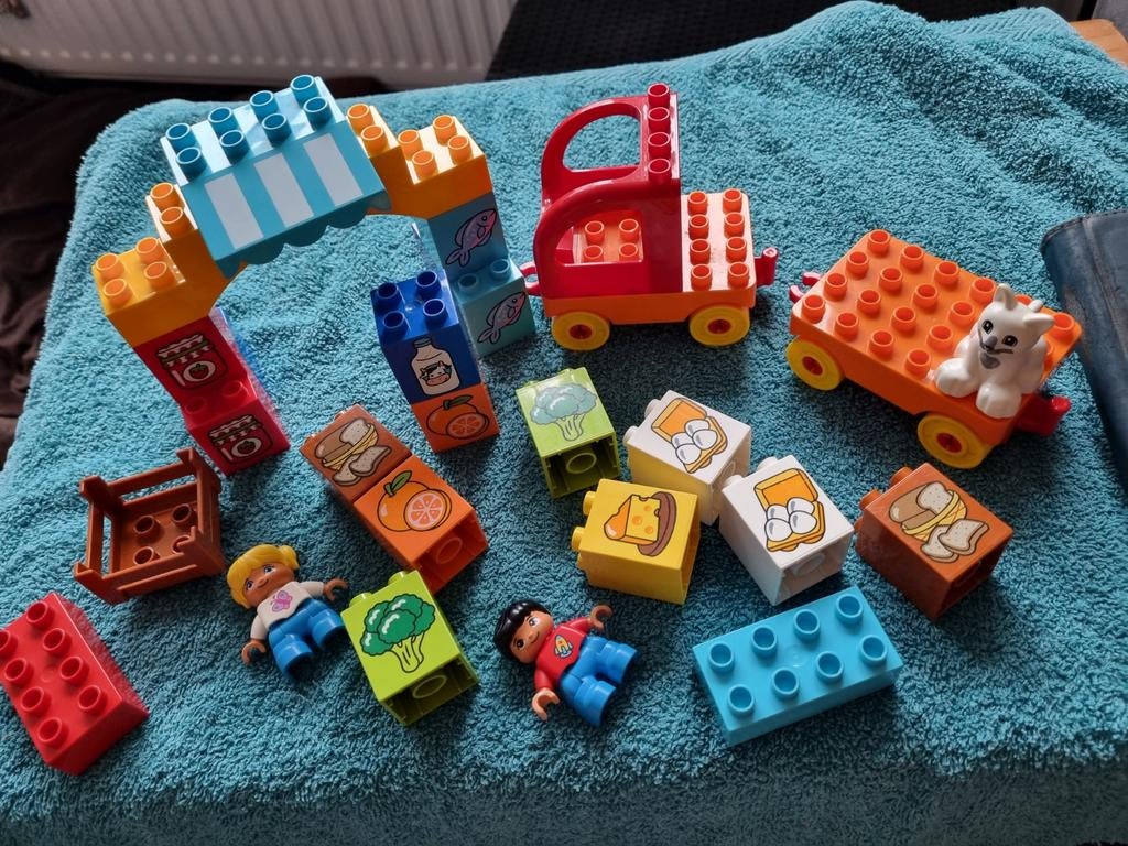 Duplo auto/ winkel, Ophalen of Verzenden, Zo goed als nieuw, Duplo