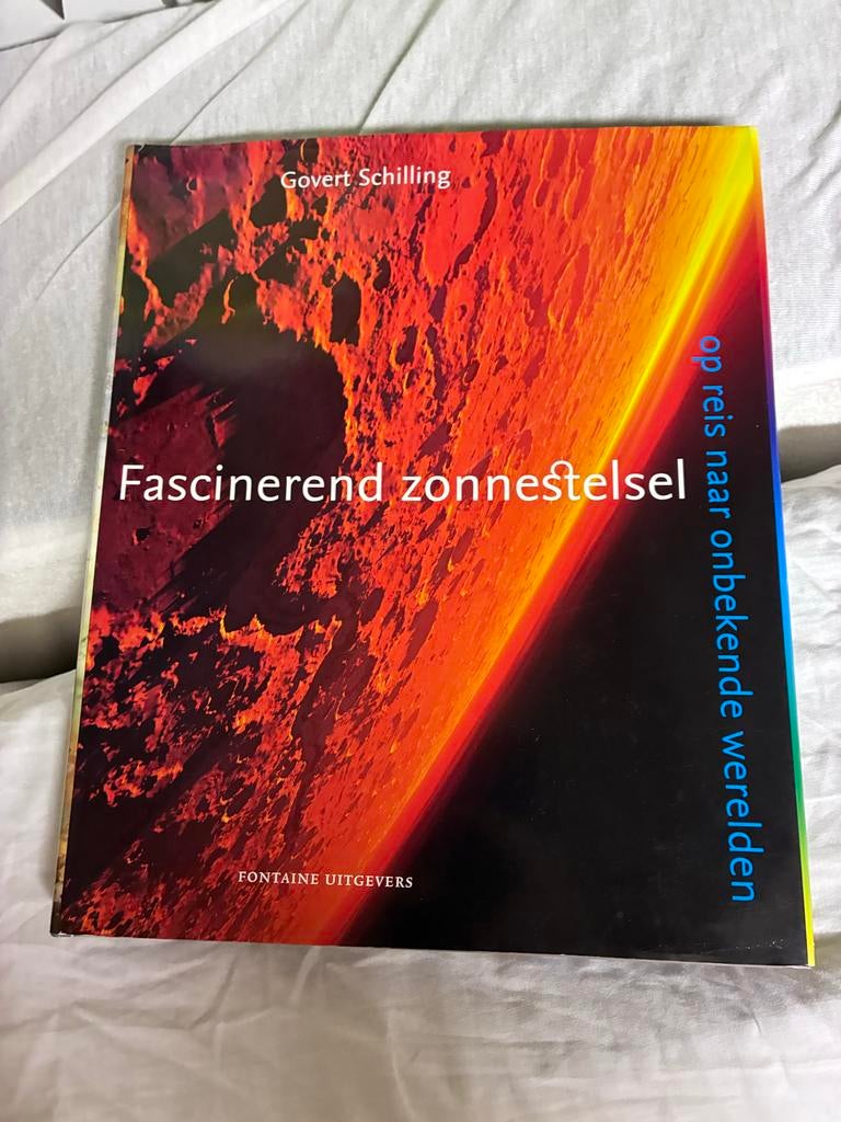 Fascinerend Zonnestelsel - Op reis naar onbekende werelden, Boeken, Wetenschap, Zo goed als nieuw, Natuurwetenschap, Ophalen of Verzenden