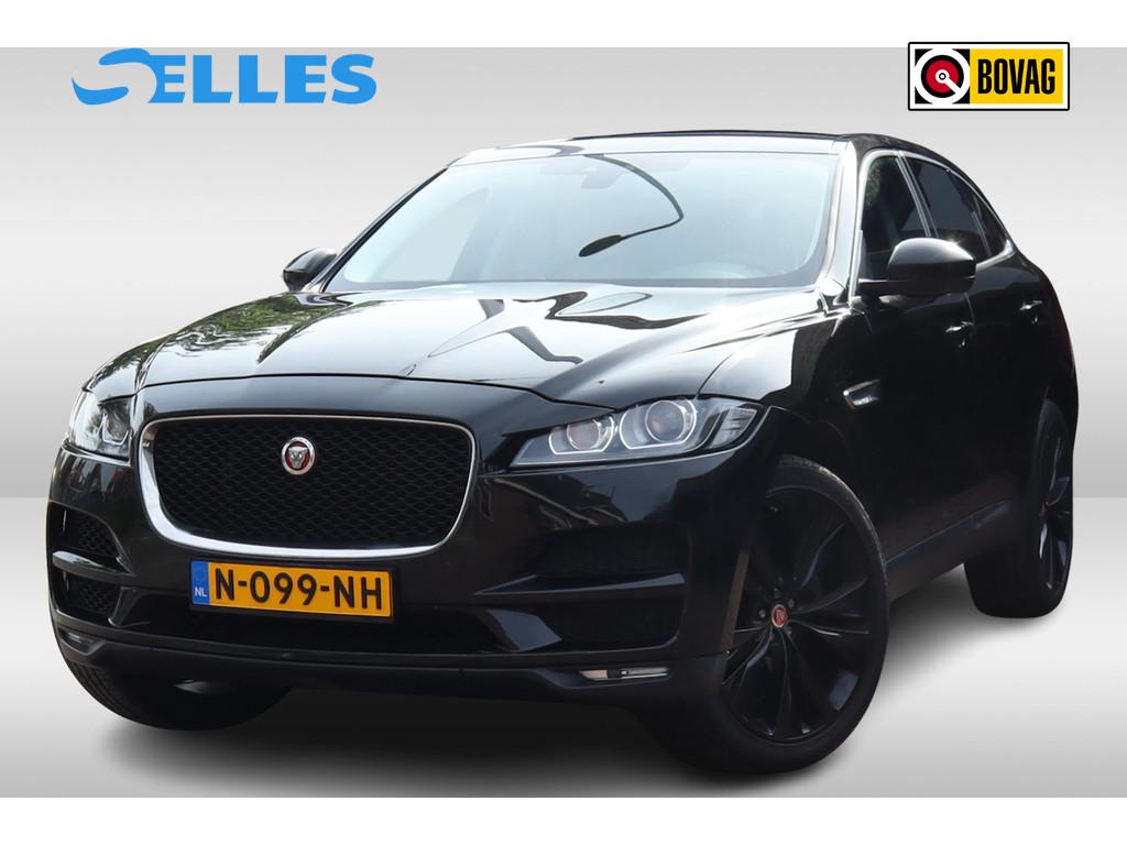 Jaguar F-Pace 3.0 Portfolio AWD 30d Navigatie | Leder | bi-, Auto's, Jaguar, Automaat, Gebruikt, 2993 cc, Met garantie (alle)