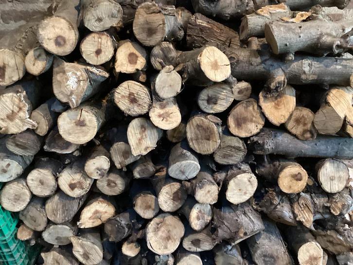 🔥🔥 appelhout haardhout droog 🔥🔥, Tuin en Terras, Haardhout, Blokken, Overige houtsoorten, 3 tot 6 m³, Ophalen