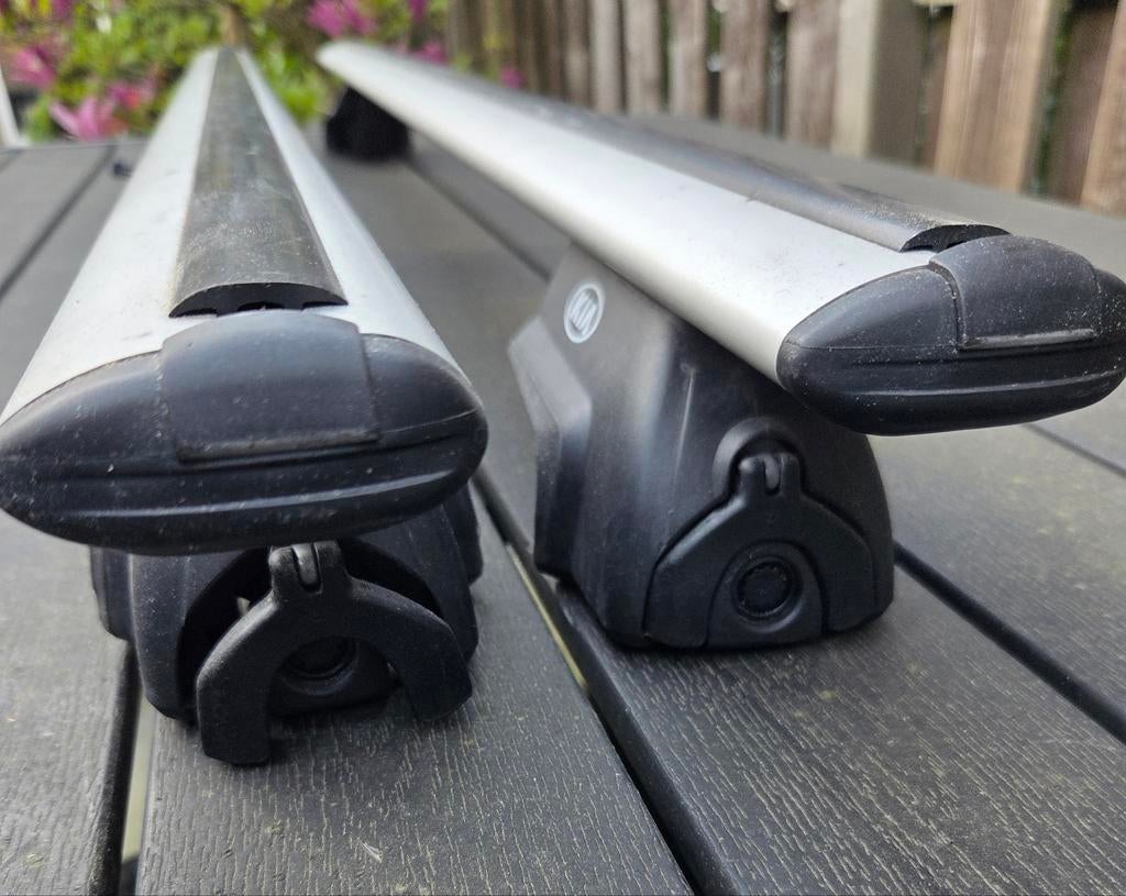 Originele kia dakdragers te koop, Ophalen