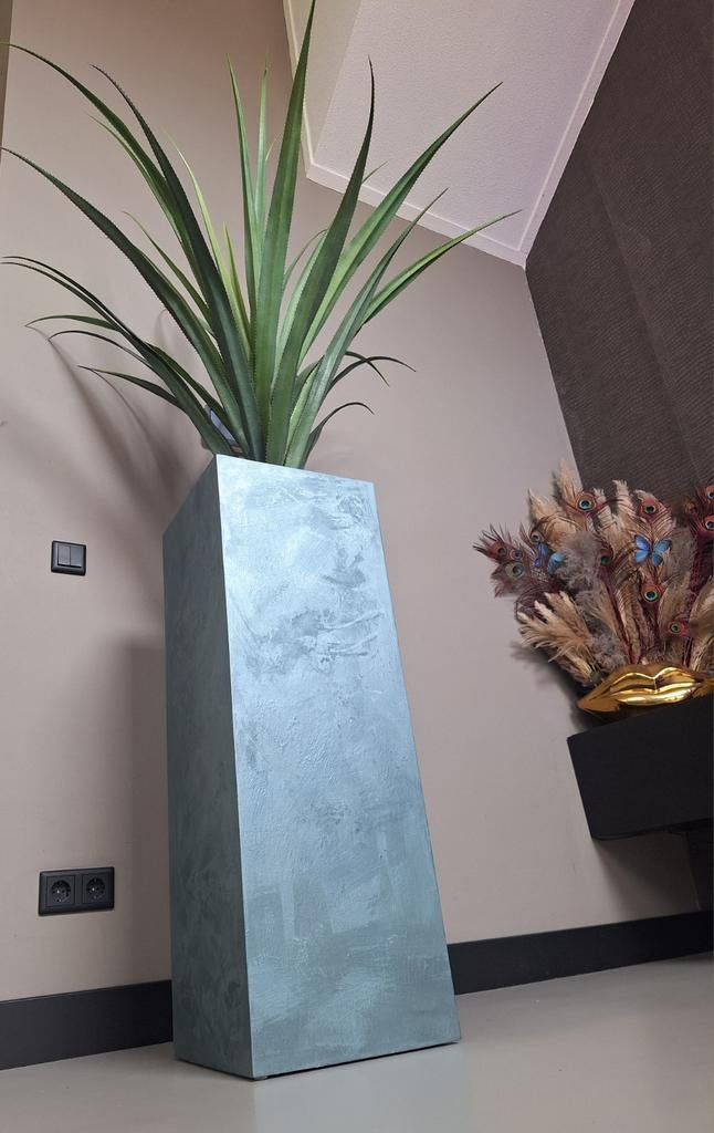 Eyecatcher Plantenbak met Plant - 200cm Hoog, Ophalen