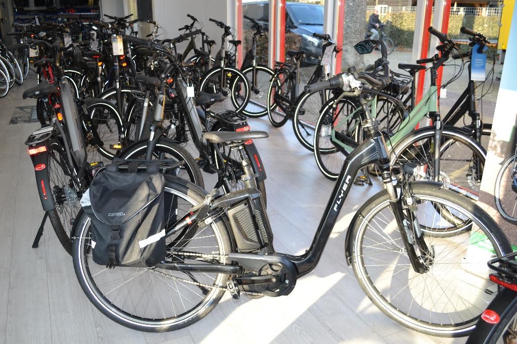 flyer elektrische fiets, 53 tot 56 cm, Versnellingen, Zo goed als nieuw, Ophalen