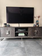 Richmond Interiors Blackbone dressoir - Nieuwstaat, Ophalen, 150 tot 200 cm, Zo goed als nieuw, 25 tot 50 cm