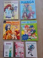 Manga Tekenboeken: Leer Manga Tekenen, Meerdere stripboeken, Ophalen of Verzenden, Gelezen, Christopher Hart, Irene Flores, Serina Goman