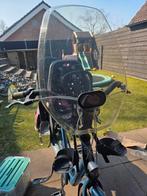 yep fietsstoeltjes en windscherm,voor en achter, Ophalen of Verzenden