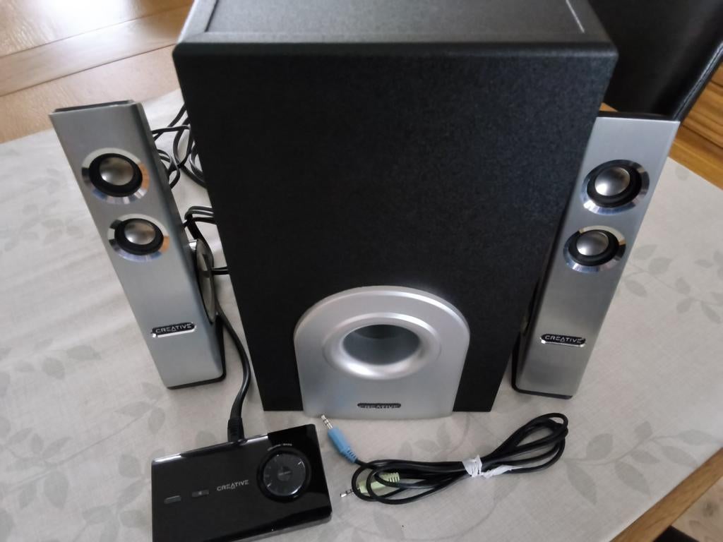 Creative L-Trigue L 3800 speakers en subwoofer, Computers en Software, Pc speakers, Ophalen