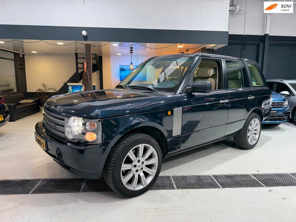 Land Rover Range Rover 4.4 V8 HSE|AUT|PANO|LEDER|STOELVERW|X, Automaat, 8 cilinders, Blauw, Bedrijf