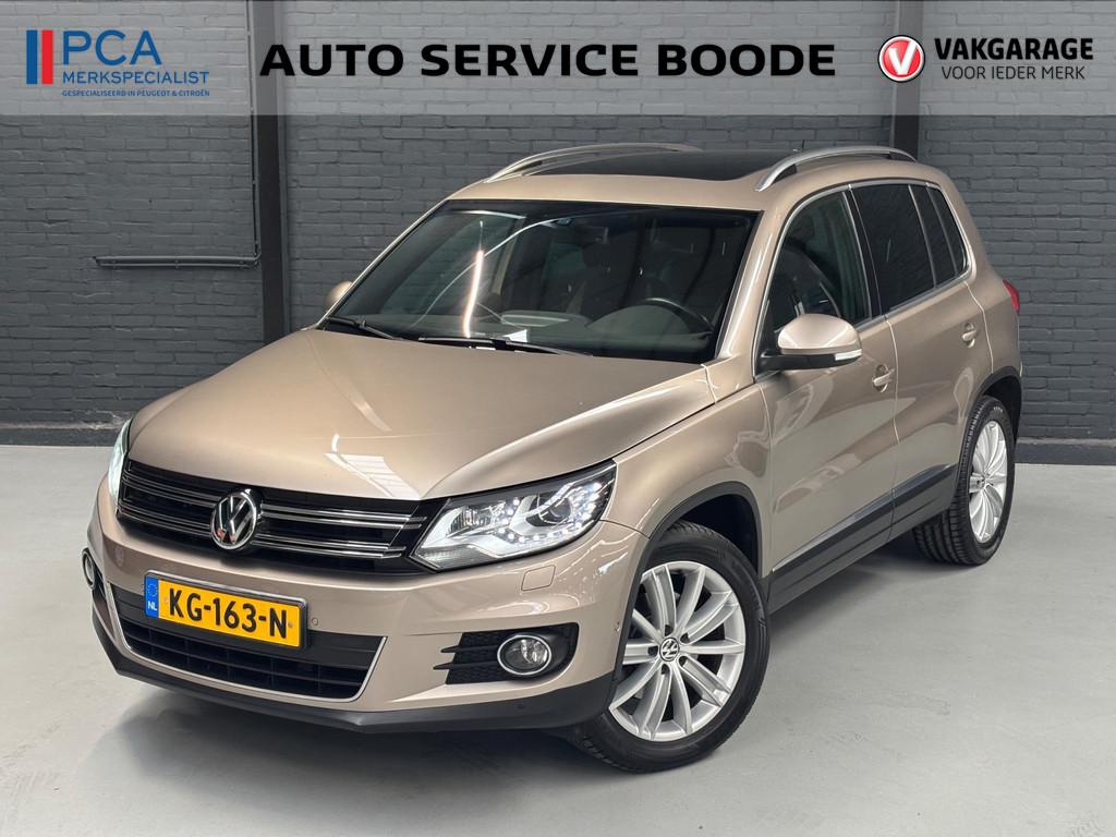 Volkswagen Tiguan 1.4 TSI (160 pk) R-Line Edition - schuifda, Auto's, Volkswagen, Voorwielaandrijving, Euro 5, Lichtsensor, 4 cilinders