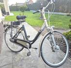 Damesfiets Gazelle Saphir Goldline (elektrisch), Ophalen, Gebruikt, 47 tot 50 cm, Versnellingen