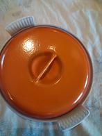 Gietijzer verdeelschotel. VINTAGE. 23x4 cm., Ophalen of Verzenden, Gietijzer