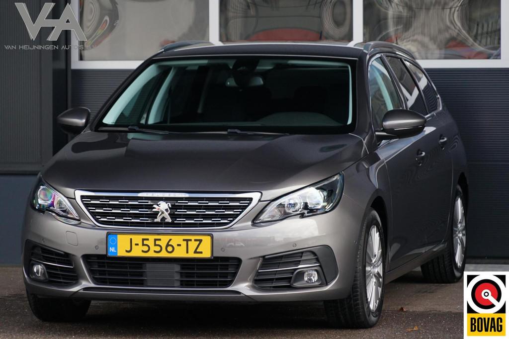 Peugeot 308 SW 1.2 PureTech Allure Pack, ACC, keyless, cam., Voorwielaandrijving, Gebruikt, Euro 6, 1199 cc
