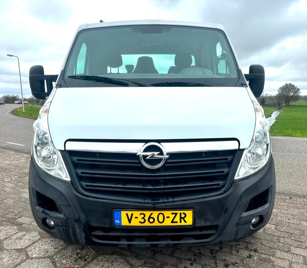 Opel Movano 2.3 CDTI L3 AUTO TRANSPORTER/OPRIJWAGEN AIRCO CR, Auto's, Euro 5, 136 pk, 2299 cc, 14 km/l