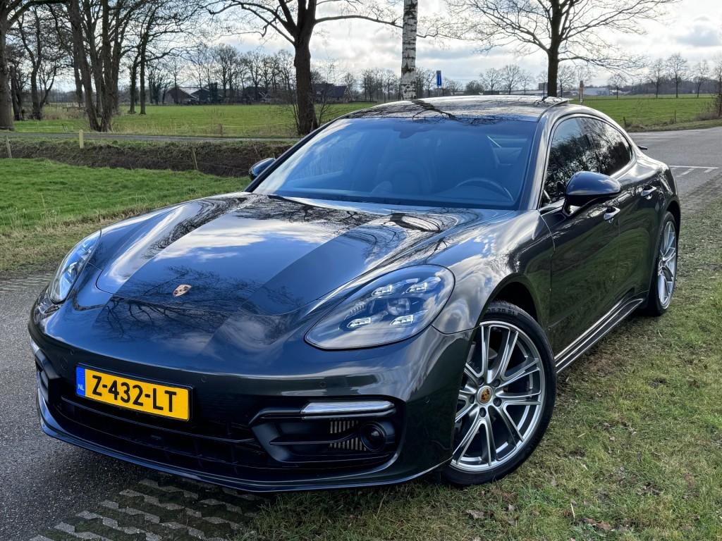 Porsche PANAMERA 4.0 4S DIESEL / PANORAMA / 21INCH / ACC / 4, Auto's, Automaat, 15 km/l, Gebruikt, 4 stoelen