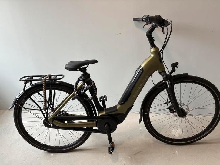 Sparta elektronische dames fiets Bosch active line, Fietsen en Brommers, Elektrische fietsen, Zo goed als nieuw, Sparta, 55 tot 59 cm