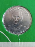 Munt van Johan Cruyff met handtekening uit 1970, Verzamelen, Ophalen of Verzenden, Zo goed als nieuw, Ajax, Overige typen