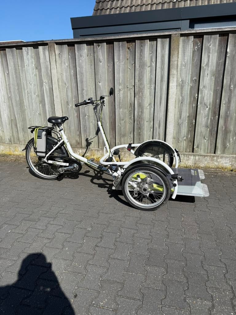 Elektrische van Raam VeloPlus 3 rolstoelfiets 13,6Ah Accu, Fietsen en Brommers, Fietsen | Driewielfietsen, Ophalen of Verzenden