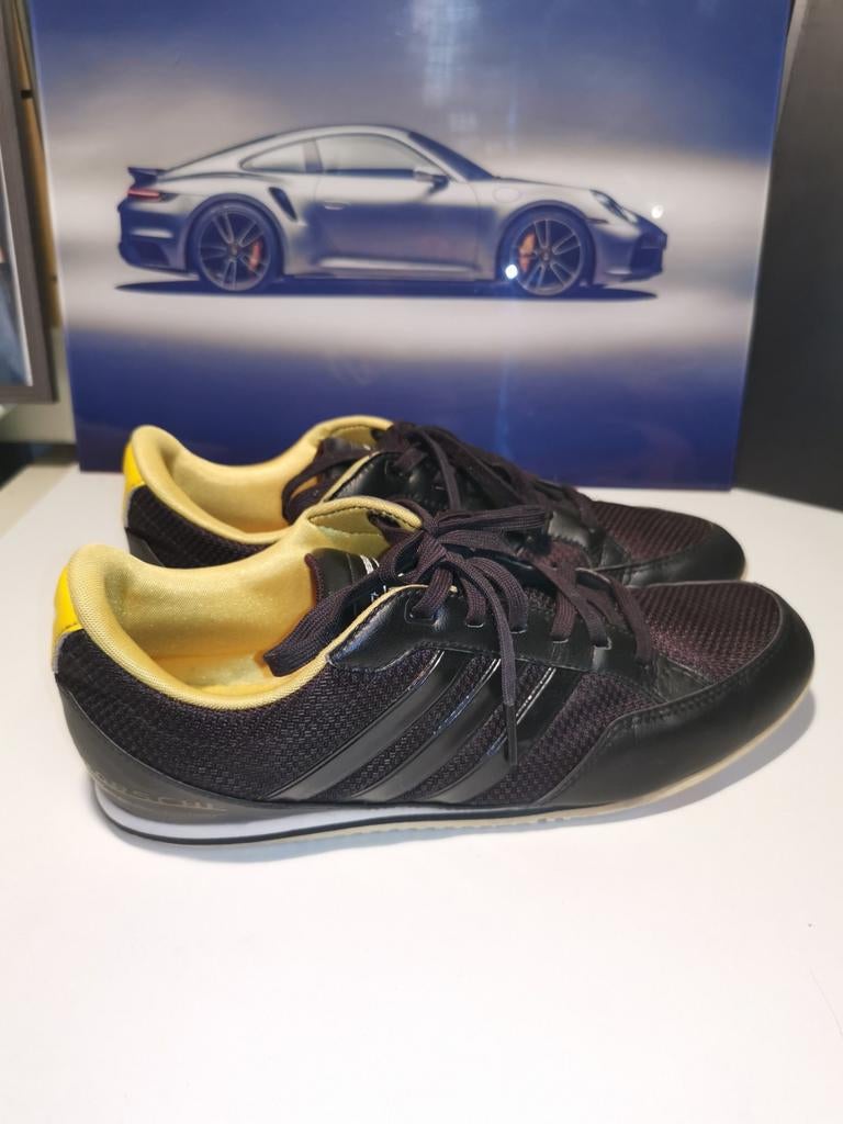 Origineel porsche design schoenen.

Maat : 40 passen ook goe, Zwart, Porsche design x Adidas, Ophalen of Verzenden, Sneakers of Gympen