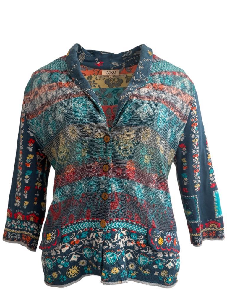 Ivko vest L, Zo goed als nieuw, Verzenden, Blauw