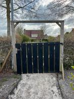 Tuinpoort 180x130 gratis, Tuin en Terras, Ophalen, Gebruikt, 100 tot 150 cm, 150 tot 200 cm