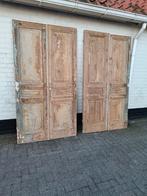 Paneeldeuren kastdeuren oude deuren 2 sets 4 deuren, Ophalen