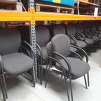 50 stuks Dauphin kantoorstoelen stoelen met grijze stof