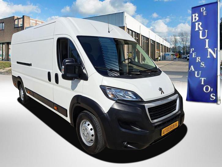 Peugeot Boxer 2.2 BlueHDI 140Pk L4H2 Airco Navi PDC Cruise c, Auto's, Bestelauto's, Bedrijf, Te koop, ABS, Achteruitrijcamera