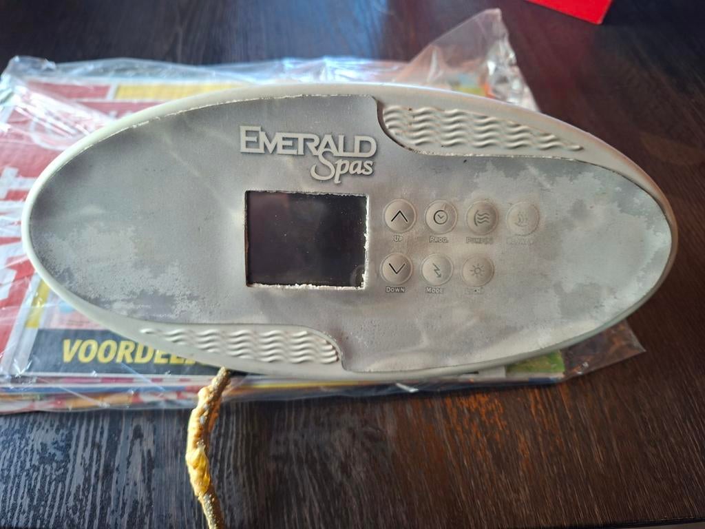 Emerald spas  GEZOCHT bediening paneel, Ophalen of Verzenden