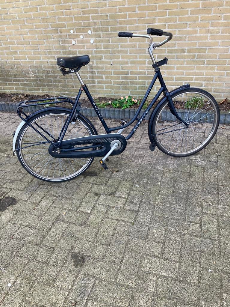 Gazelle opknapfiets 26 inch met terugtraprem, Fietsen en Brommers, Fietsen | Dames | Damesfietsen, Ophalen, Terugtraprem, Gebruikt