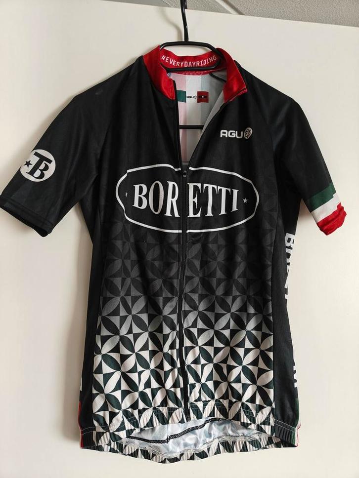 AGU Boretti fiets shirt S, Fietsen en Brommers, Fietsaccessoires | Fietskleding, Bovenkleding, Ophalen of Verzenden