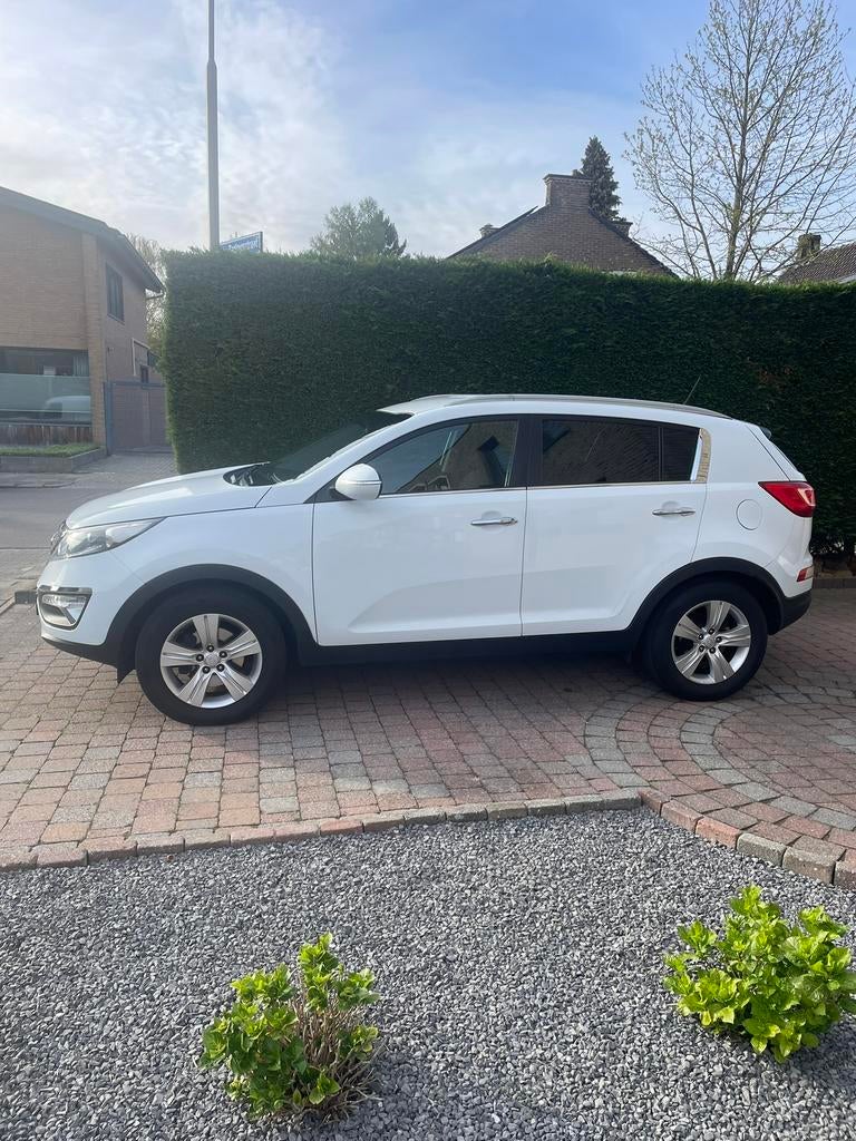 Kia Sportage 1.6 GDI 2WD 2013 Wit vraagprijs € 11.250., Auto's, Voorwielaandrijving, 1280 kg, 1591 cc, 4 cilinders
