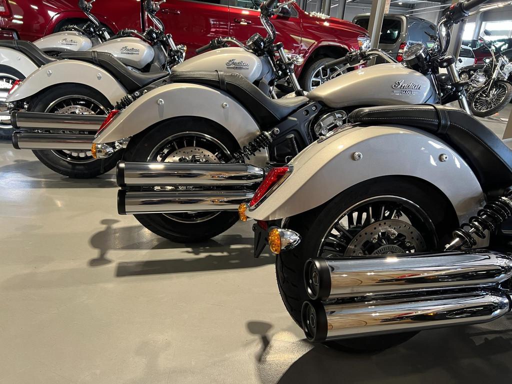 Indian Scout NIEUW, Motoren, Motoren | Overige merken, Curieweg 6a
2408 BZ  Alphen aan den Rijn, NL, Chopper, Bedrijf, 1133 cc