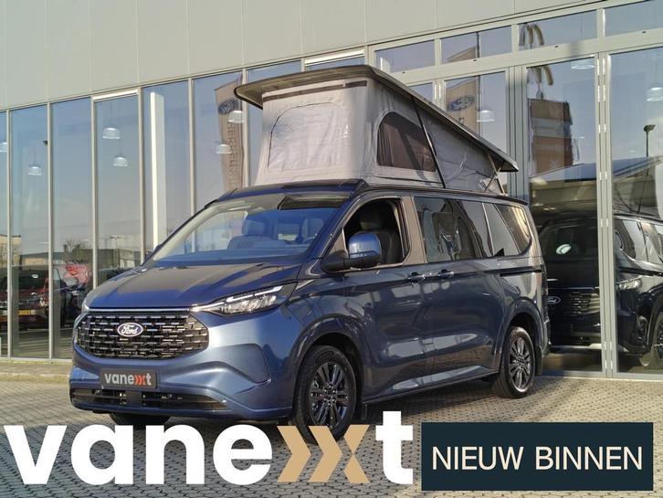 Ford Tourneo Custom Vanexxt 340 L1H1 2.5 PHEV Titanium Plus, Auto's, Ford, Bedrijf, Te koop, Overige modellen, 360° camera, ABS
