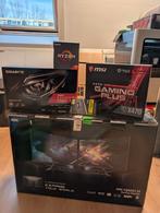 Complete Gaming PC onderdelen (Ryzen 7 2700X, RX 5500 XT), AMD Ryzen 7 2700X, Nieuw, AM4, 3 tot 4 Ghz