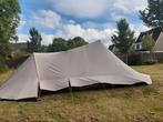 Model Zilvermeeuw vergrote tent, Caravans en Kamperen, Ophalen, Gebruikt