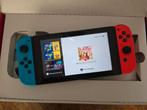 Nintendo Switch incl Ring Fit Adventure, Spelcomputers en Games, Spelcomputers | Nintendo Switch, Ophalen of Verzenden, Zo goed als nieuw